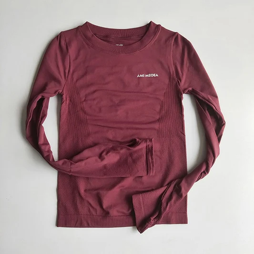 Peeli Long Sleeve Yoga Sport Top