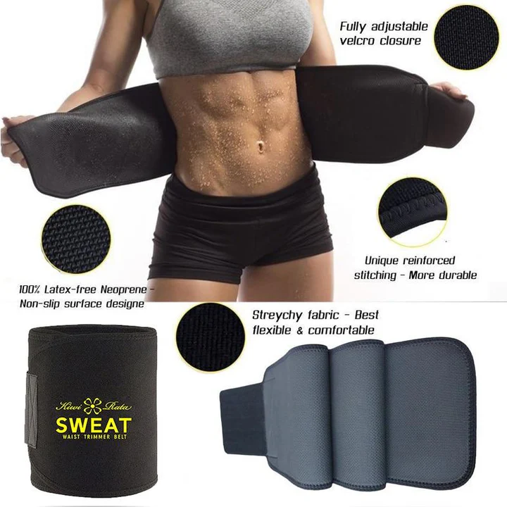 Waist Trainer Modeling Belt