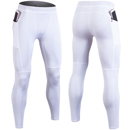 Men Compression Tights Fitness Pants