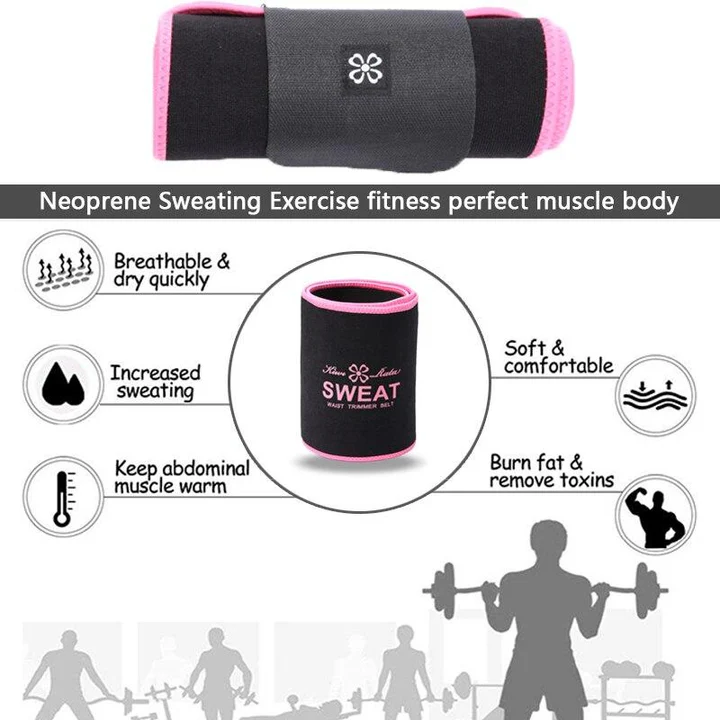 Waist Trainer Modeling Belt