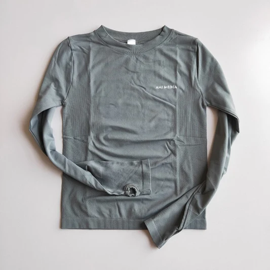 Peeli Long Sleeve Yoga Sport Top