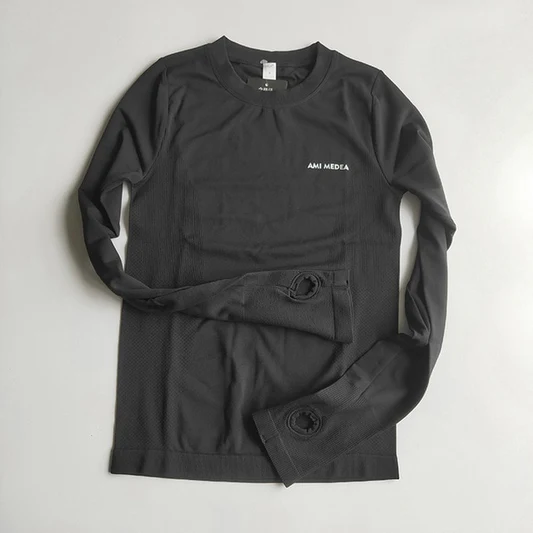 Peeli Long Sleeve Yoga Sport Top