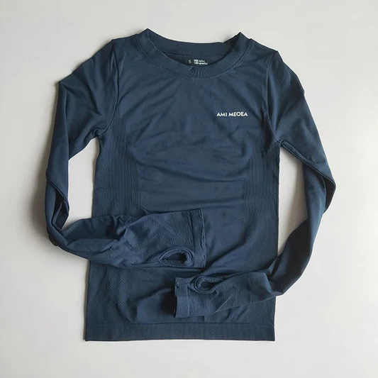 Peeli Long Sleeve Yoga Sport Top